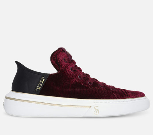 Snoop Dogg: Slip-ins: Snoop One - Boss Life Velvet Shoe Skechers.se