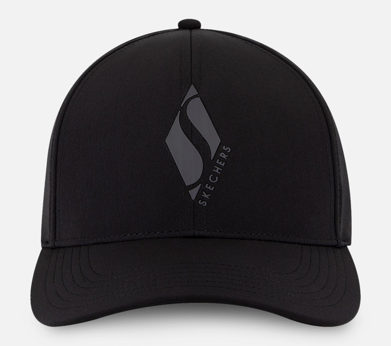 Diamond S Stretch Fit Hat Hat Skechers