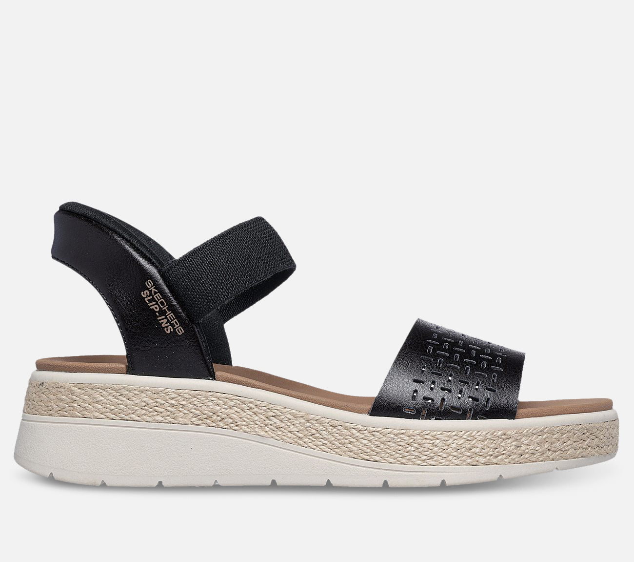 Slip-ins: BOBS Sun Ray - Step Aside Sandal Skechers.se