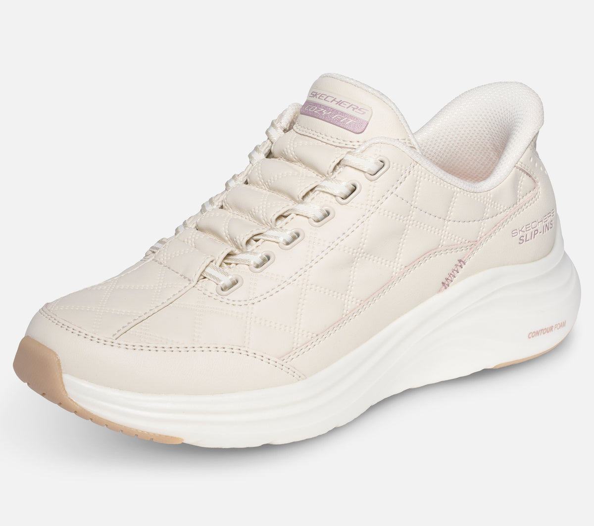 Slip-ins: Contour Foam - Cozy Fit - Soft Harmony Shoe Skechers.se