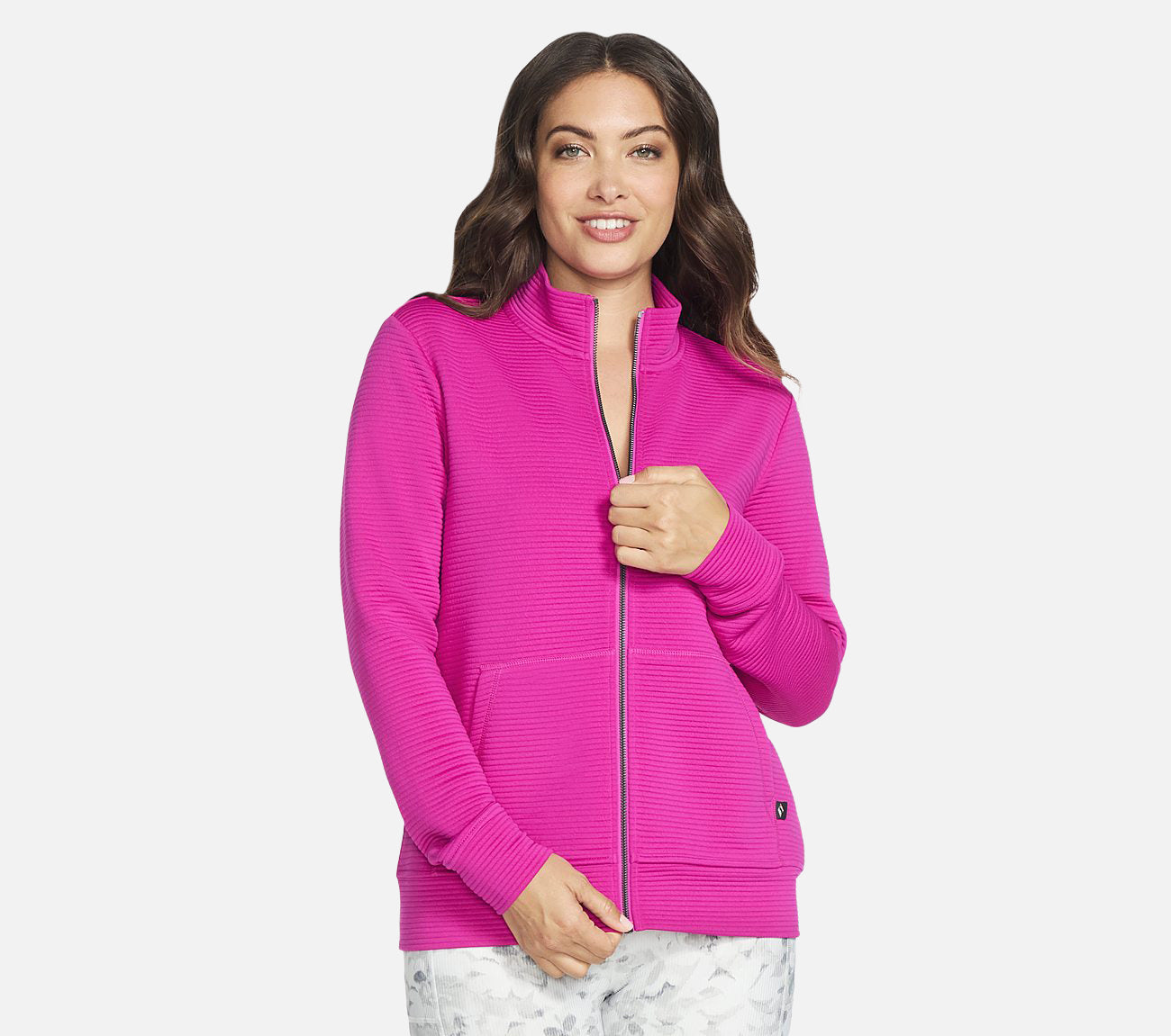 The Hoodless Hoodie GO WALK Everywhere Jacket Clothes Skechers.se