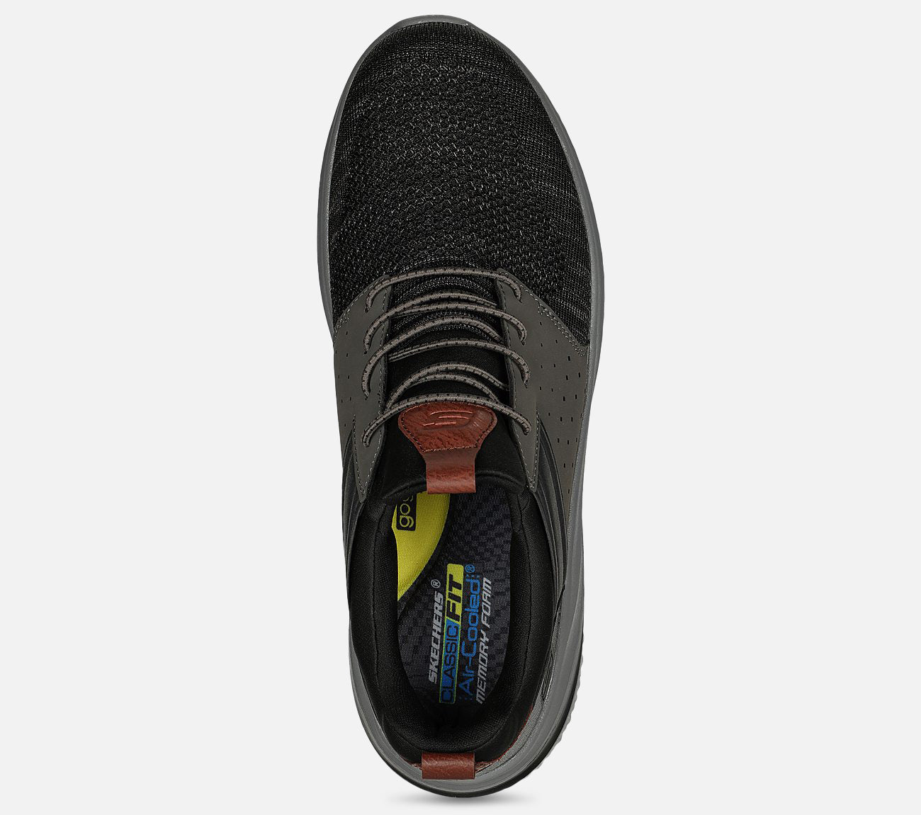 Wide Fit: Delson 3.0 - Cicada Shoe Skechers.se