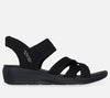 Sandaler med kilklack för damer