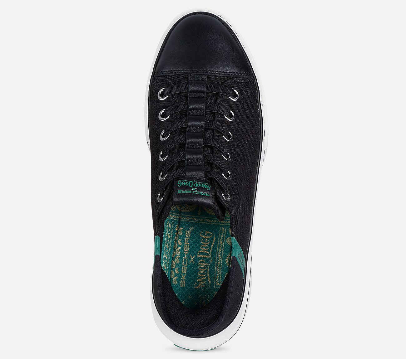 Snoop Dogg: Slip-ins: Snoop One - Low Dogg Canvas Shoe Skechers.se