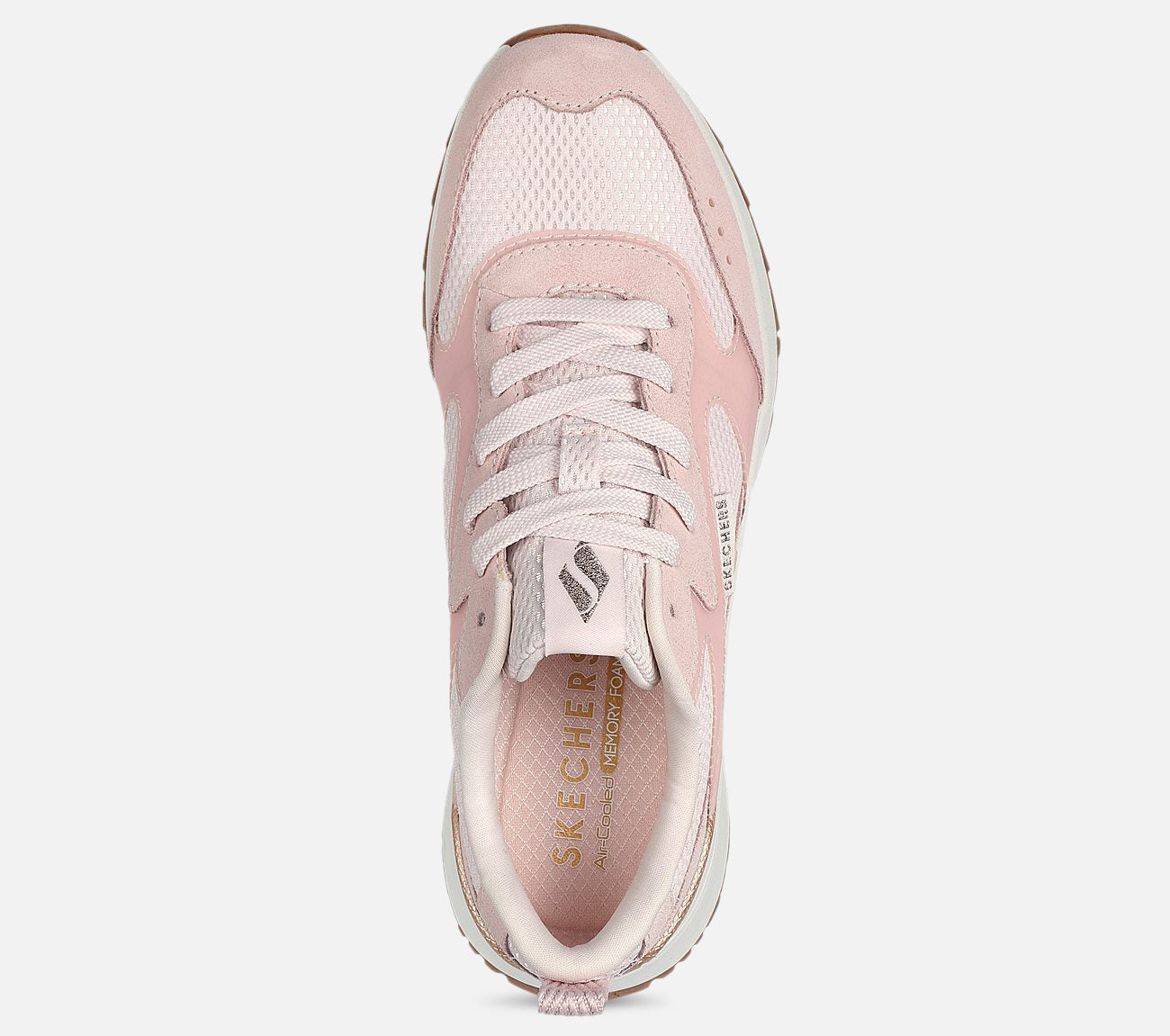 Sunny Street - Shiny Jogger Shoe Skechers