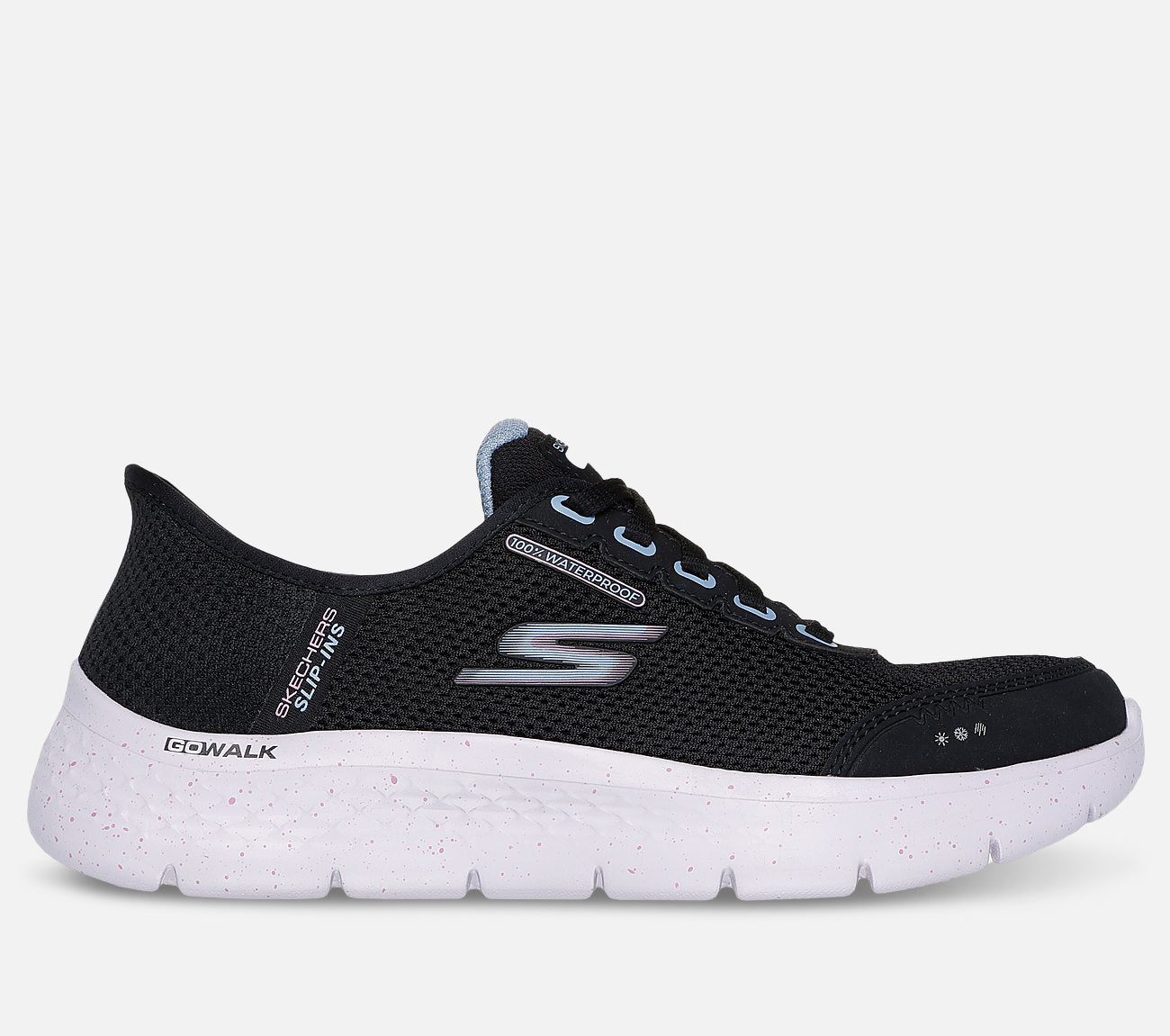 Slip-ins: GO WALK Flex - Clear Creek – Waterproof Shoe Skechers.se