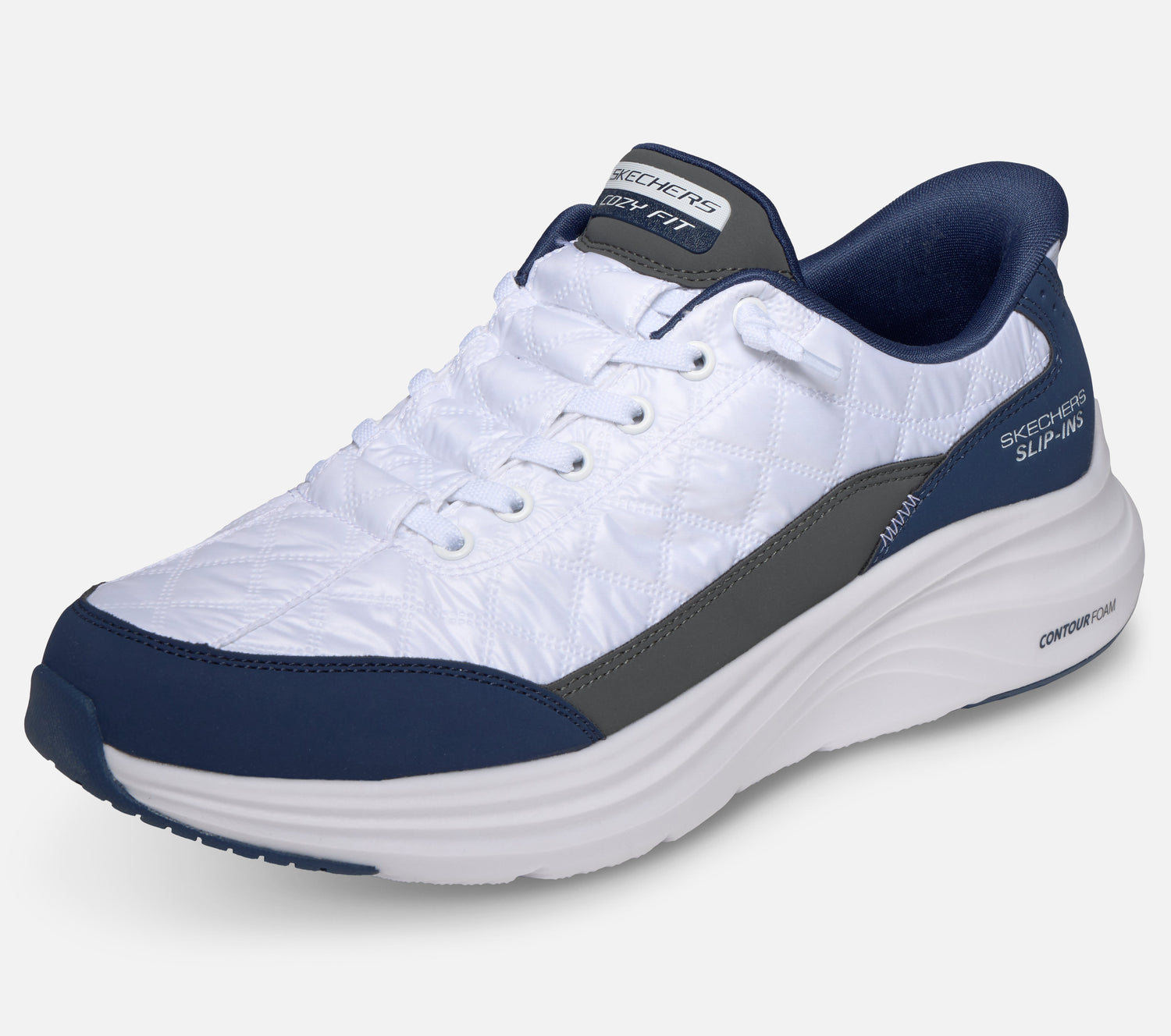 Wide Fit: Slip-ins: Contour Foam - Cozy Fit Shoe Skechers.se