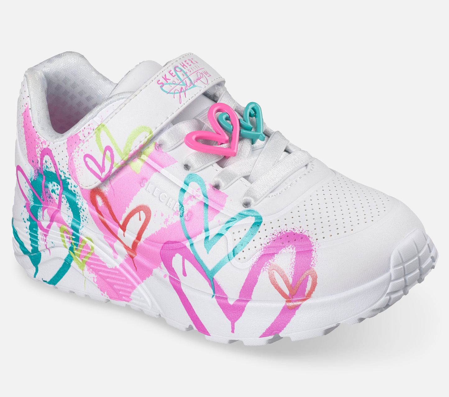 JGoldcrown: Uno Lite – Heart Status Shoe Skechers.se