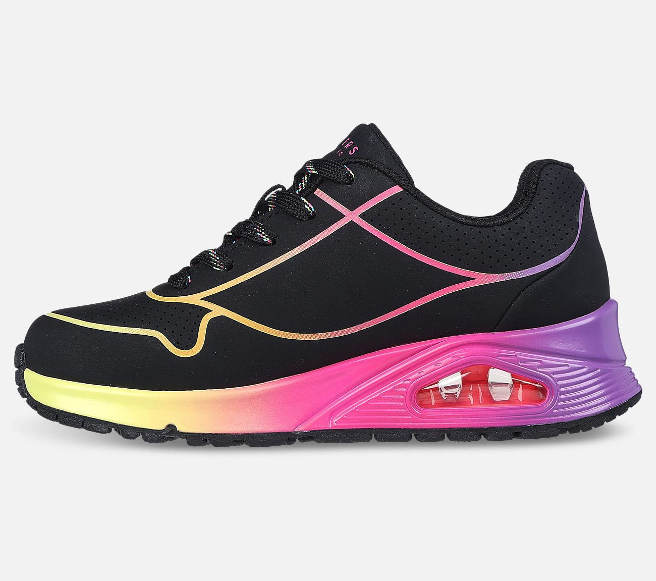 Uno Gen1 - Pop of Neon Shoe Skechers.se