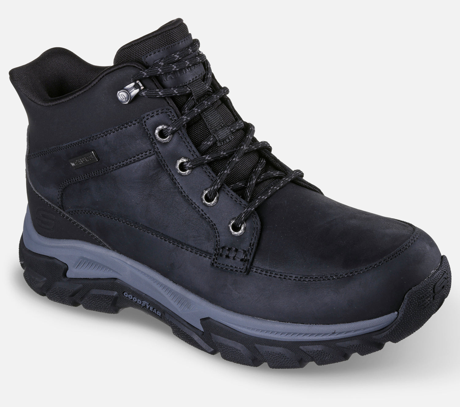 Extra Wide Fit: Slip-ins: Respected 2.0 - Orson - Waterproof Boot Skechers.se