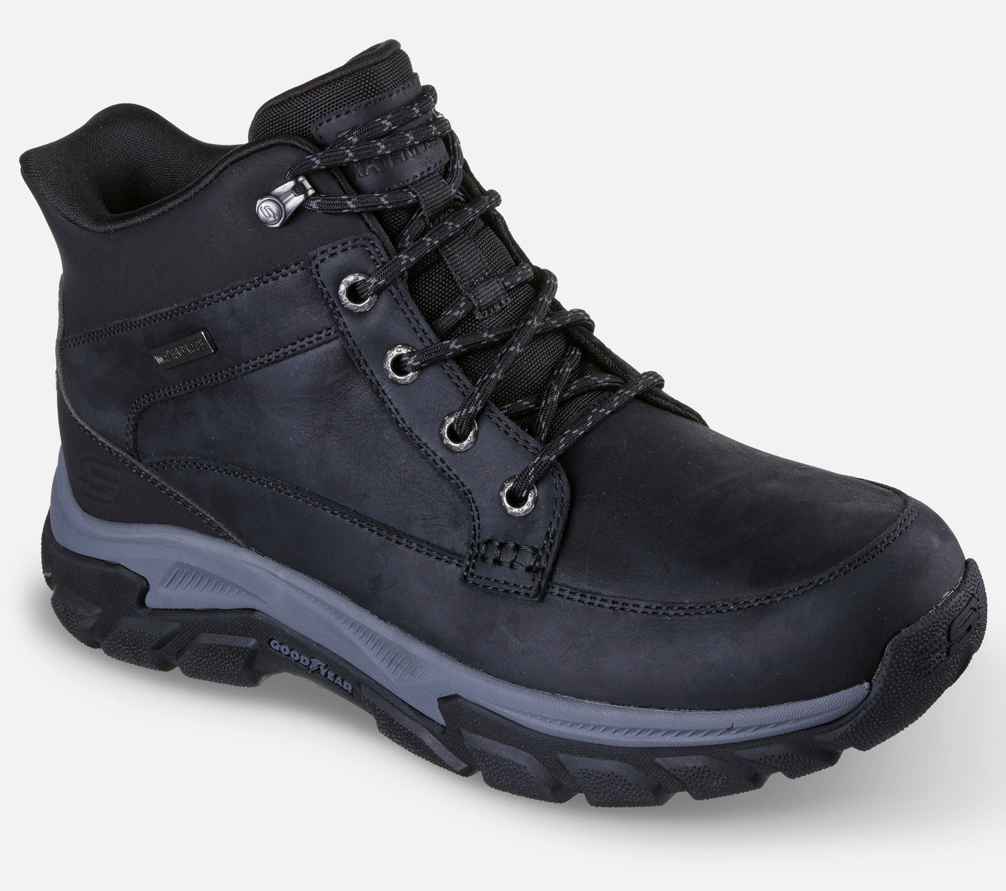 Extra Wide Fit: Slip-ins: Respected 2.0 - Orson - Waterproof Boot Skechers.se