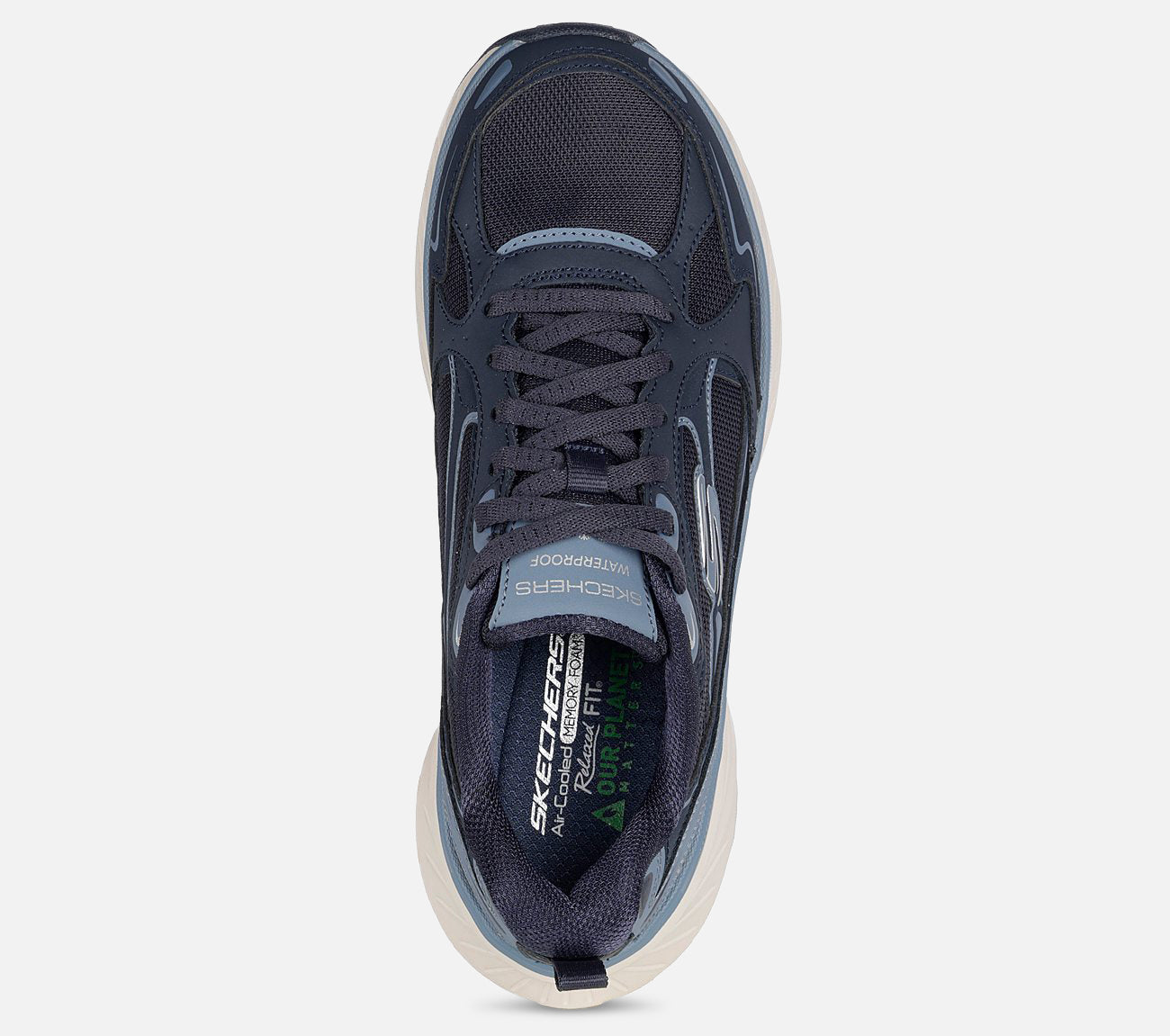 Relaxed Fit: Edgeride - Misty Skies - Waterproof Shoe Skechers.se