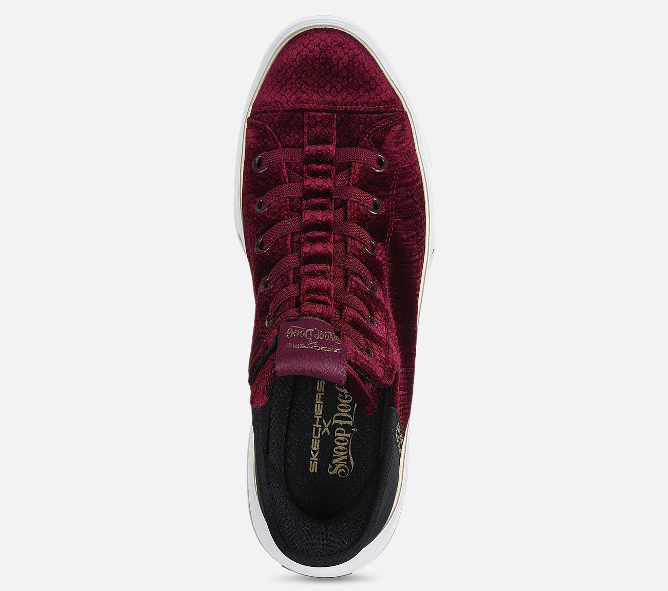 Snoop Dogg: Slip-ins: Snoop One - Boss Life Velvet Shoe Skechers.se
