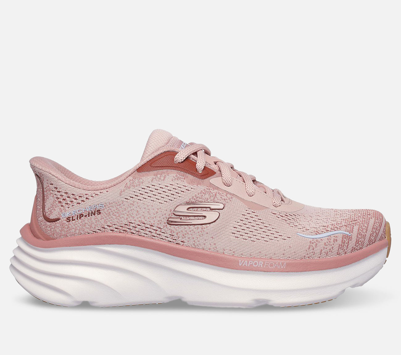 Slip-ins: Relaxed Fit D'Lux Vapor - Clear Horizon Shoe Skechers.se