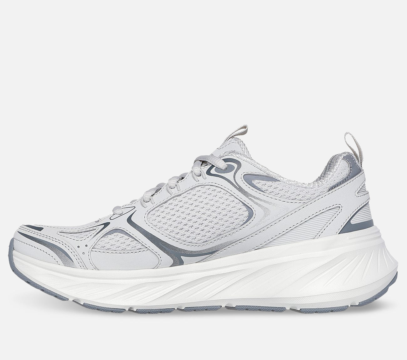 Relaxed Fit: Edgeride - Silver Eclipse Shoe Skechers.se