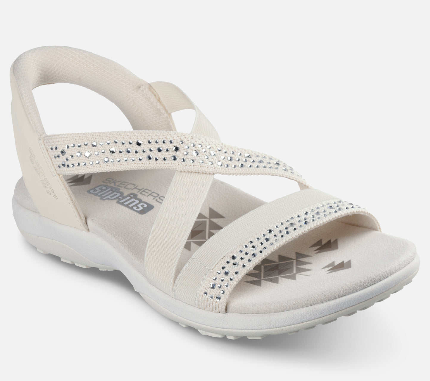 Slip-ins: Reggae Slim - Summer Sparkle Sandal Skechers.se