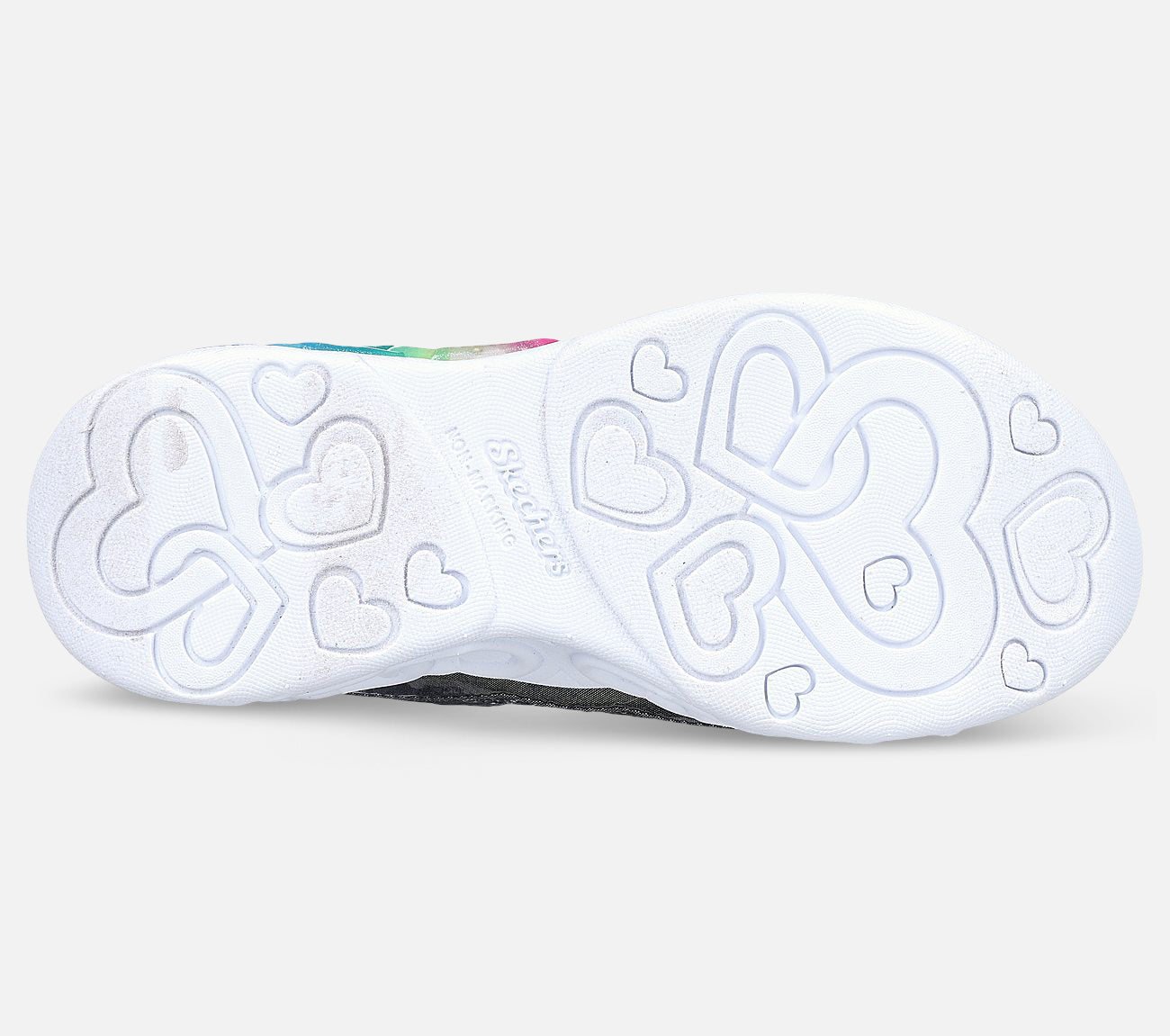 Infinite Heart Lights - Fresh Love Shoe Skechers.se