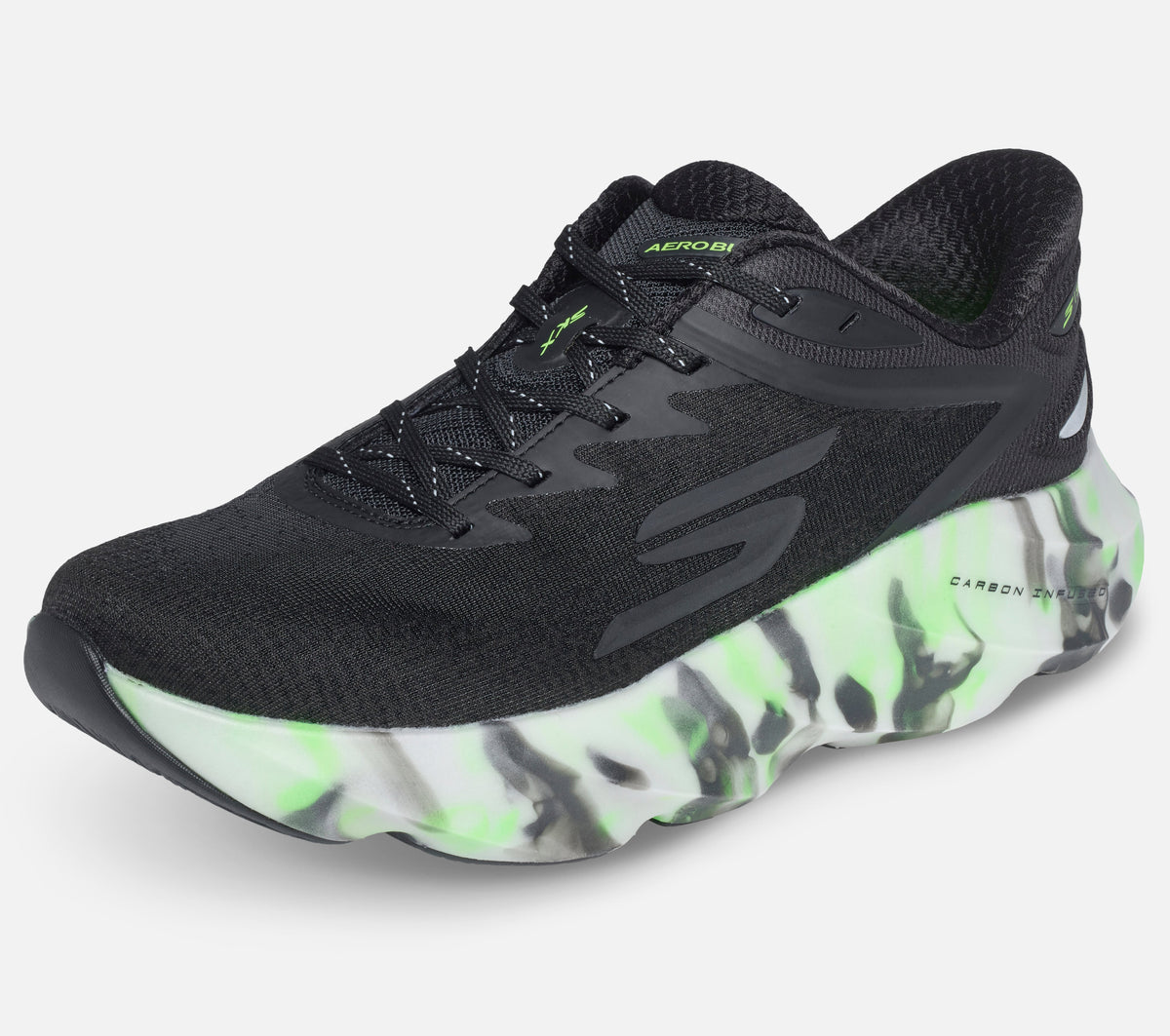 Slip-ins: Aero Burst - Glow in the Dark Shoe Skechers.se