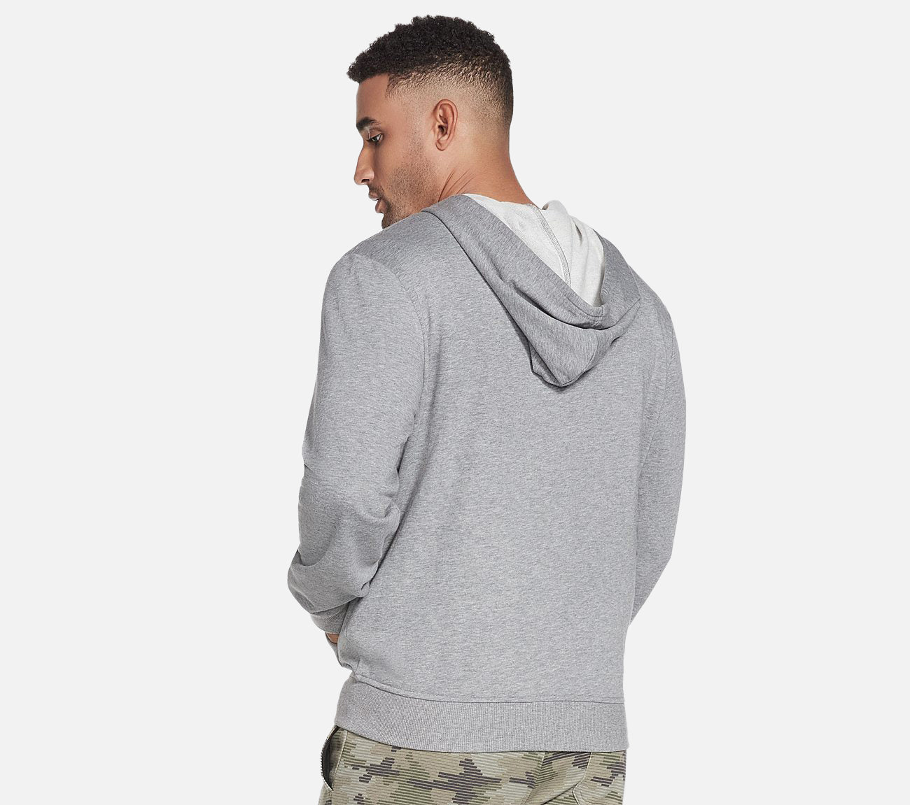 GO WALK Everywhere Full Zip Hoodie Clothes Skechers.se
