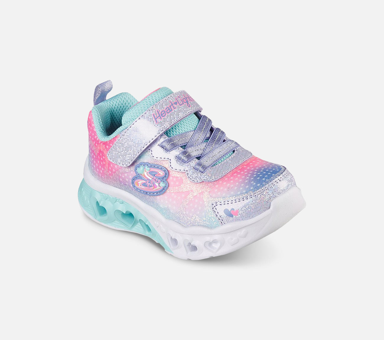 Flutter Heart Lights - Simply Love Shoe Skechers