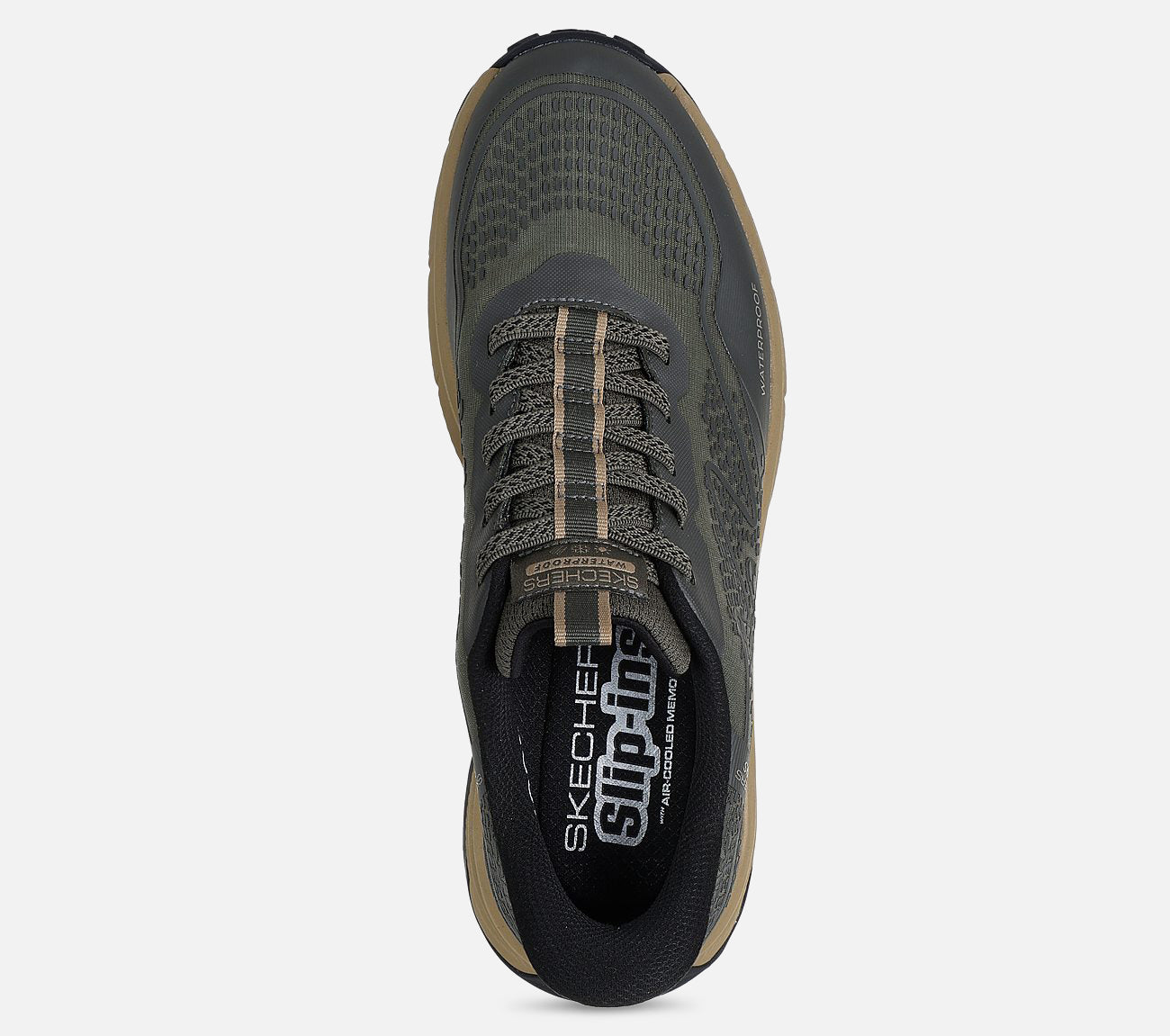 Slip-ins: Switch Back - Welch Creek - Waterproof Shoe Skechers.se