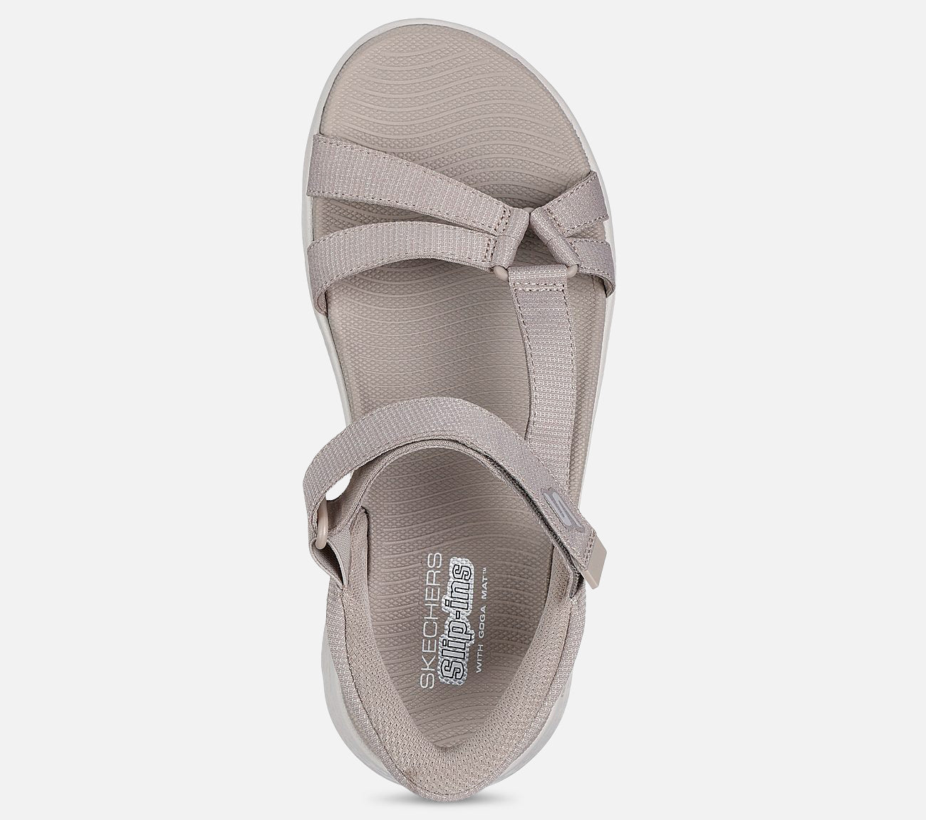 Slip-ins: GO WALK Flex Sandal - Illuminate Sandal Skechers.se