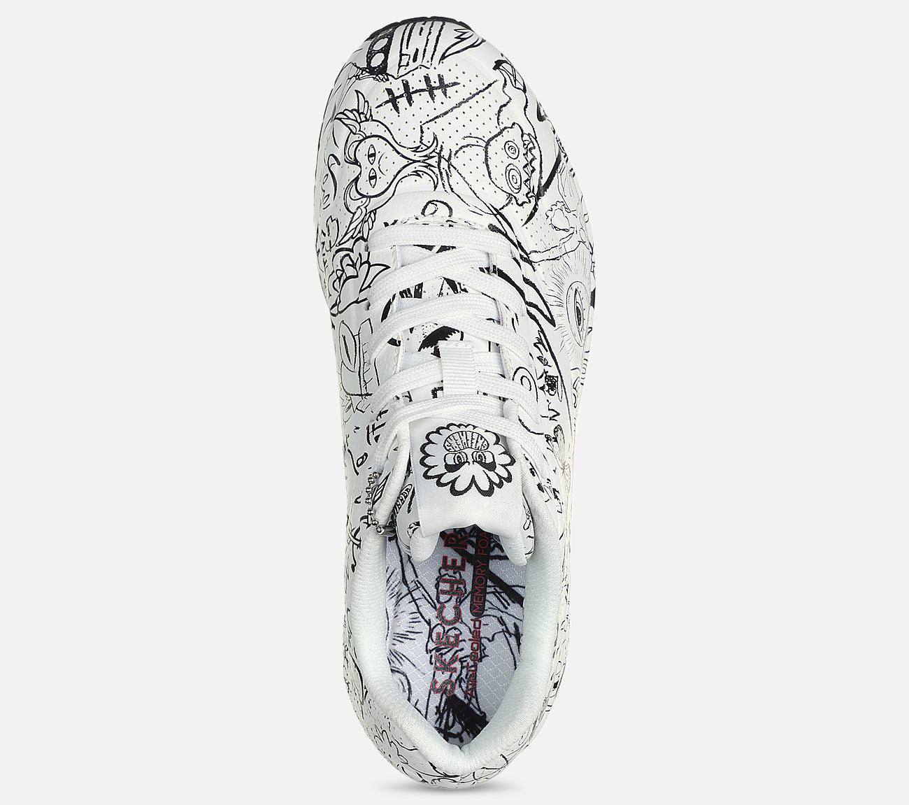 Vexx: Uno - Process Sketch Shoe Skechers