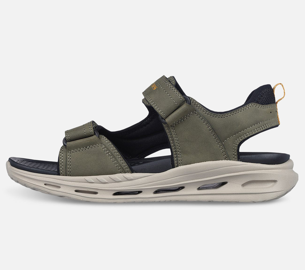 Orvan Orvan SD - Kolmar | Olivgrön herrsandal - Köp online här – Skechers.se