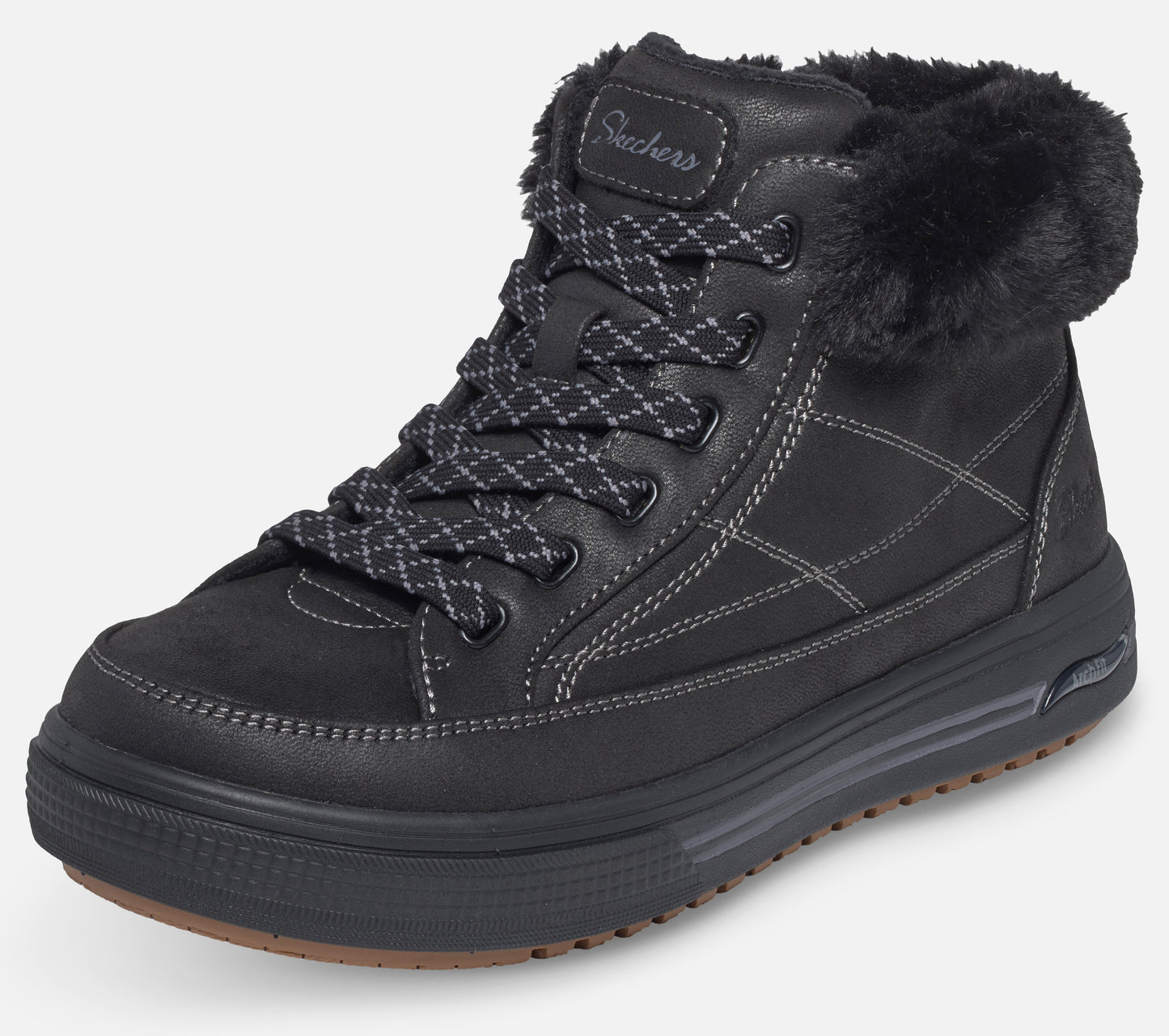 Relaxed Fit: Arch Fit Arcade Boot - Crisp Vibes Boot Skechers.se