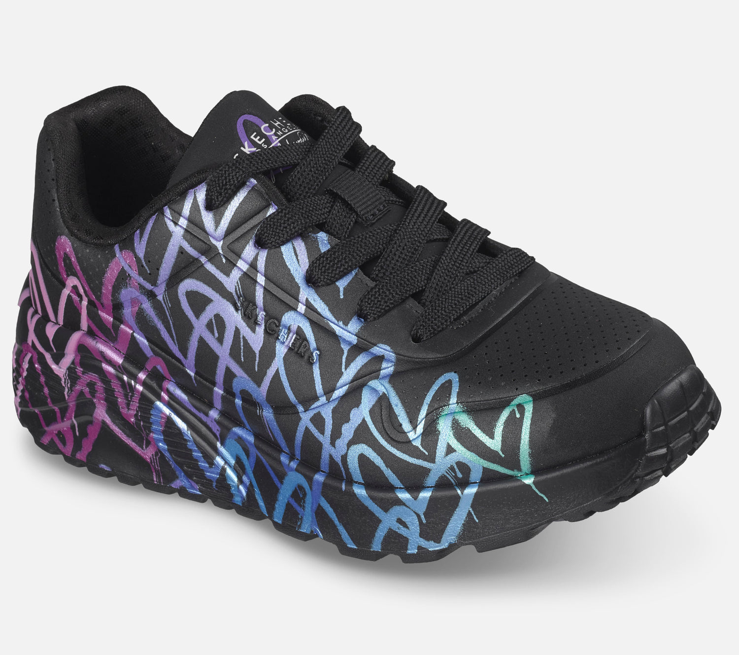 JGoldcrown: UNO Lite - Metallic Joy Shoe Skechers.se