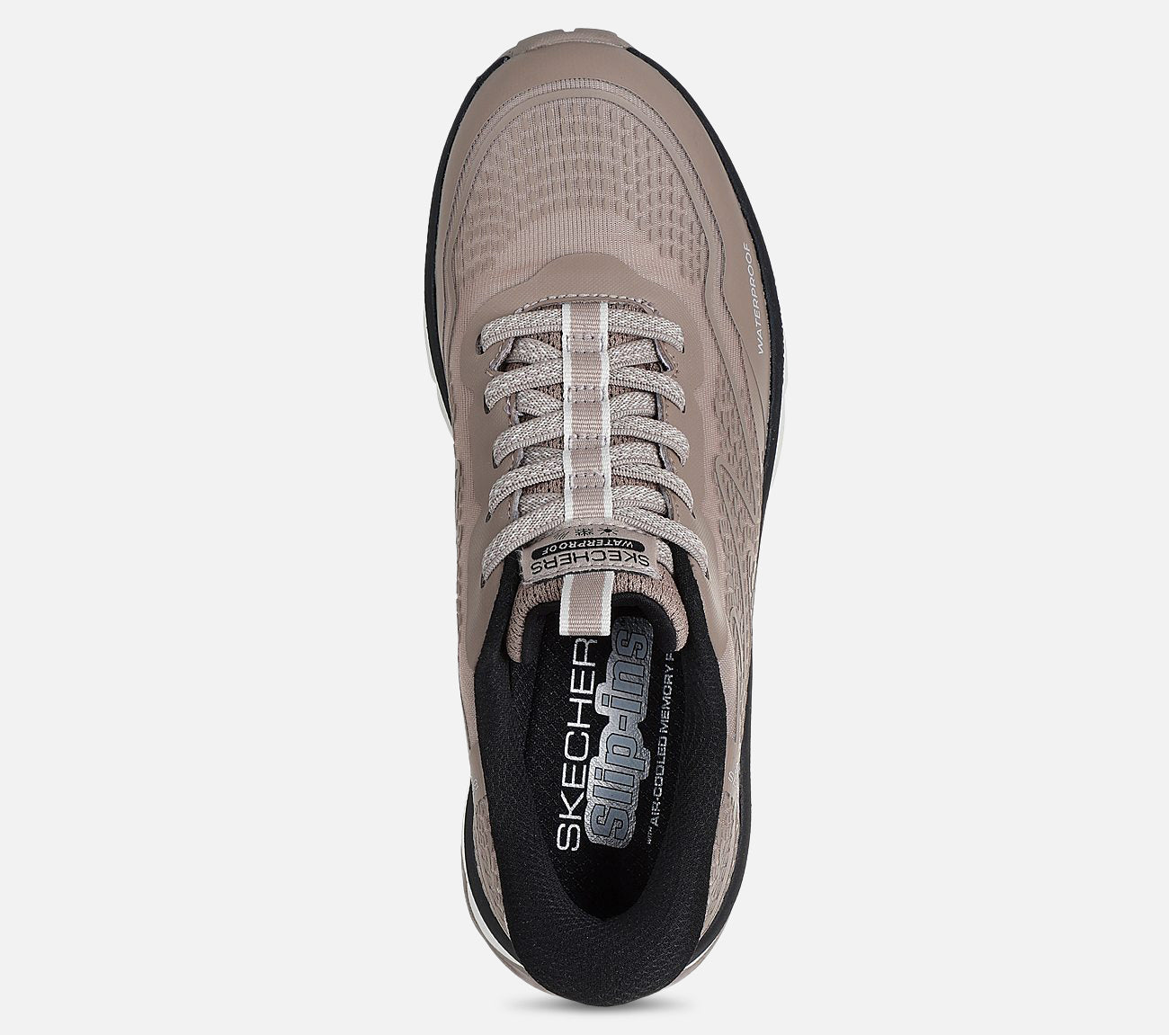 Slip-ins: Switch Back - Mist - Waterproof Shoe Skechers.se