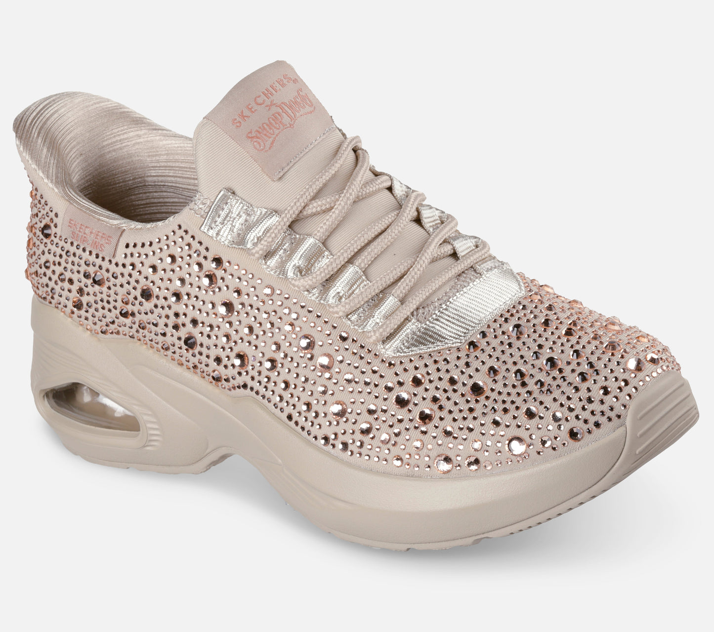 Snoop Dogg: Slip-ins: M-Uno - Rhinestoned Air Shoe Skechers.se
