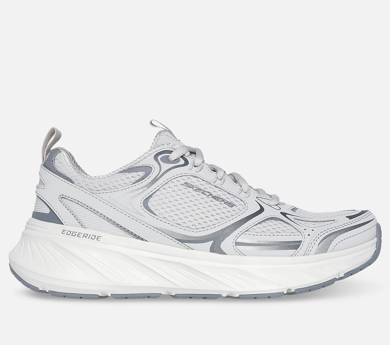 Relaxed Fit: Edgeride - Silver Eclipse Shoe Skechers.se