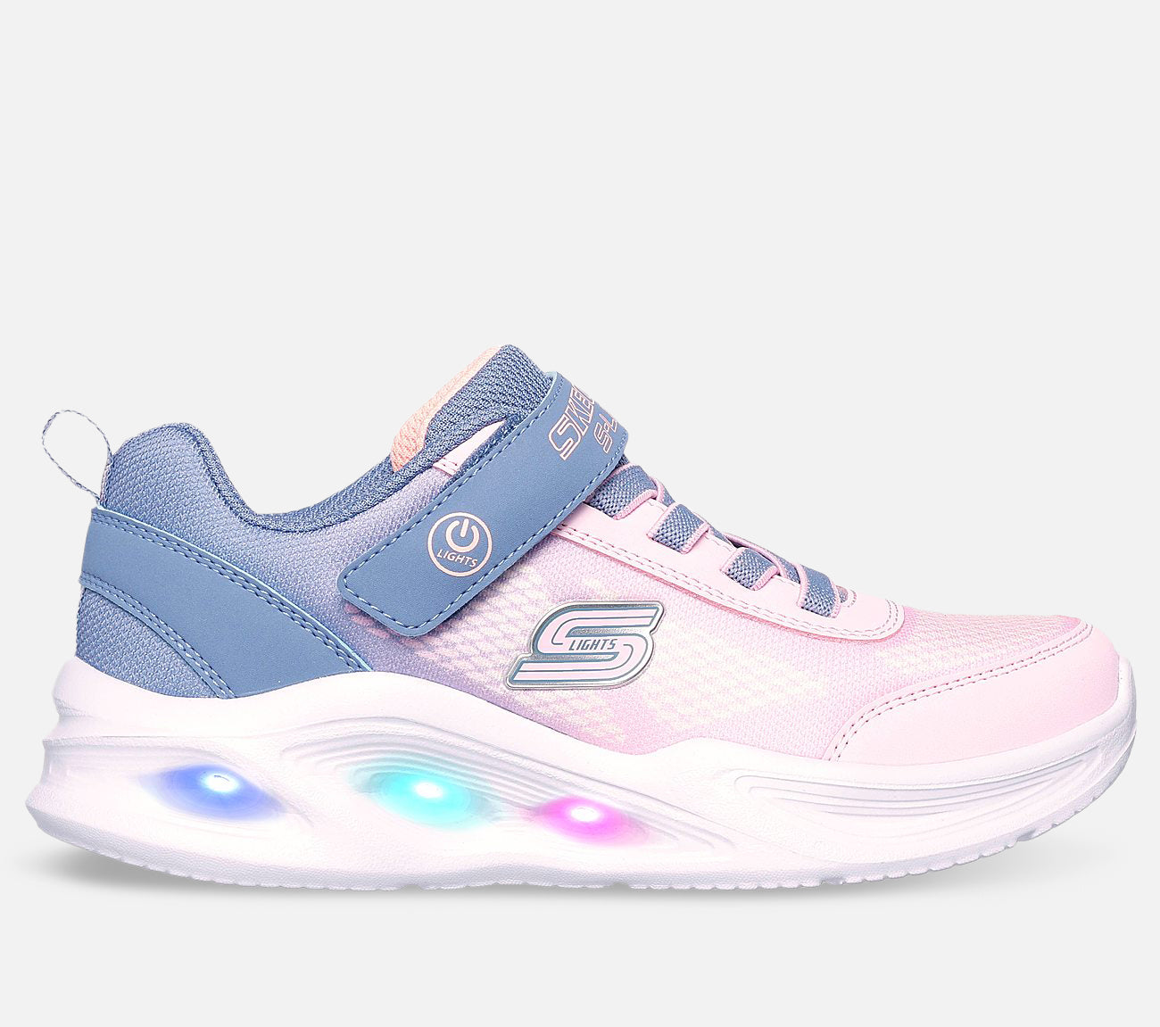 S-Lights: Sola Glow - Ombre Deluxe Shoe Skechers.se