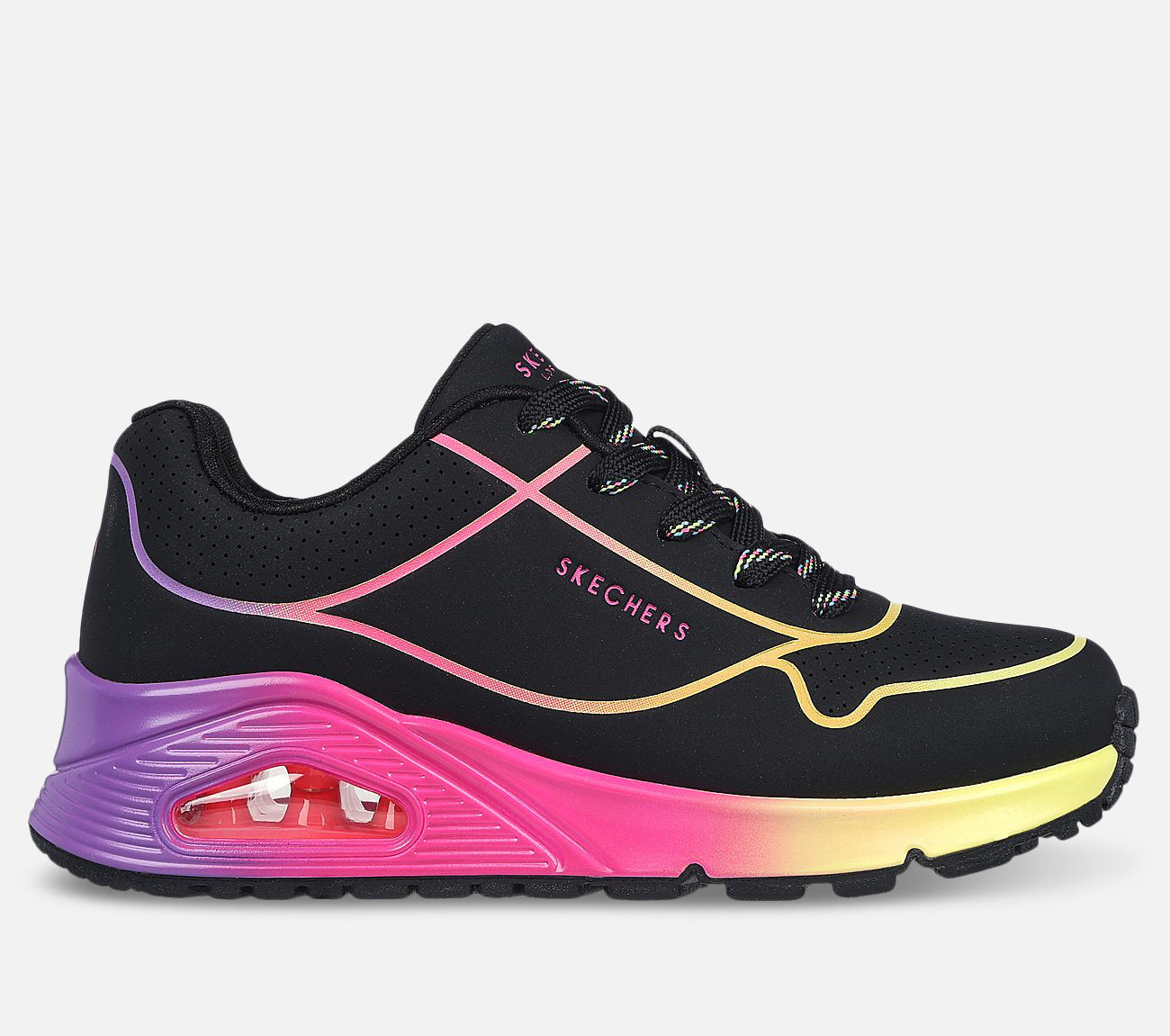 Uno Gen1 - Pop of Neon Shoe Skechers.se