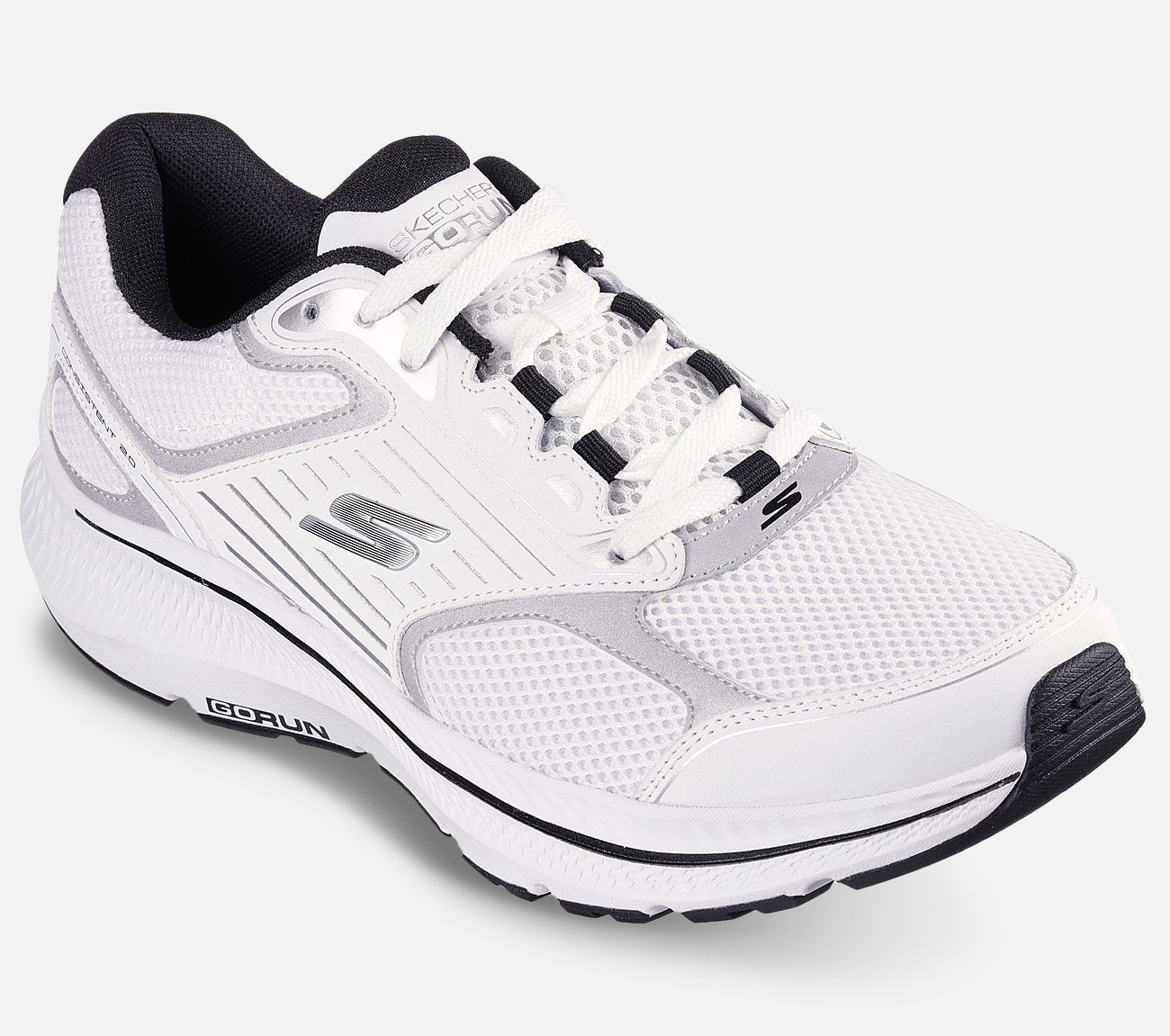 GO RUN Consistent 2.0 - Silver Wolf Shoe Skechers.se