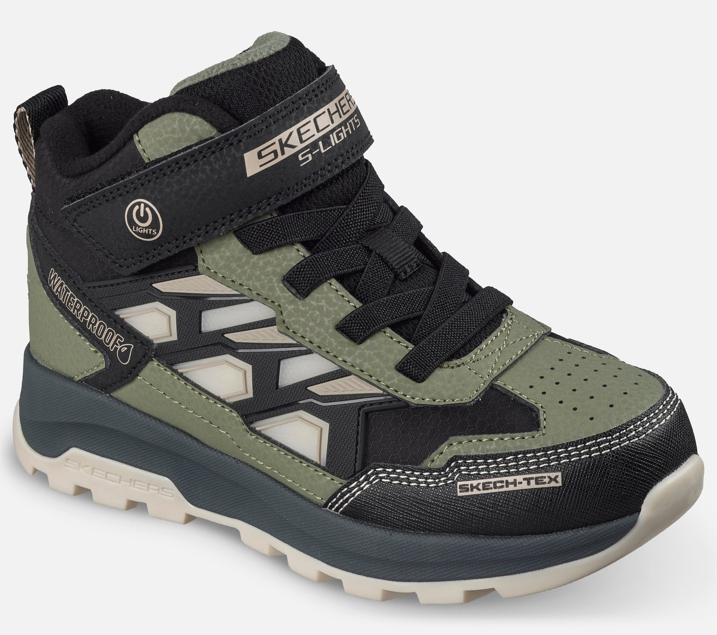 S-Lights: Storm Blazer – Glow Trail - Waterproof Boot Skechers.se