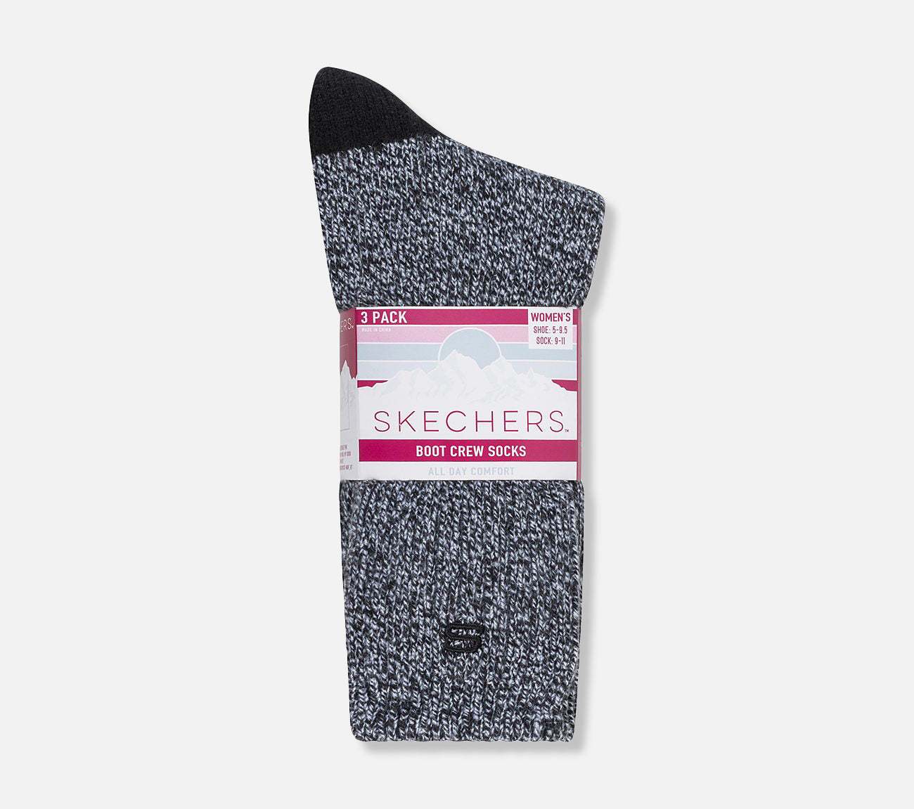 Supermjuka stövelstrumpor – 3-pack Sock Skechers.se