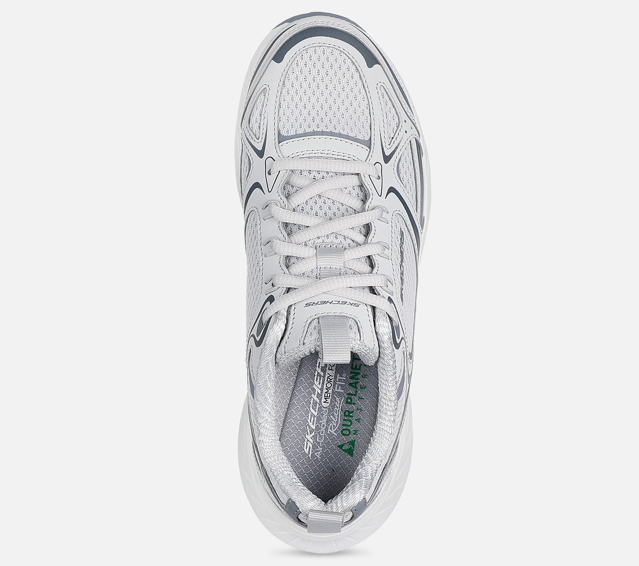 Relaxed Fit: Edgeride - Silver Eclipse Shoe Skechers.se