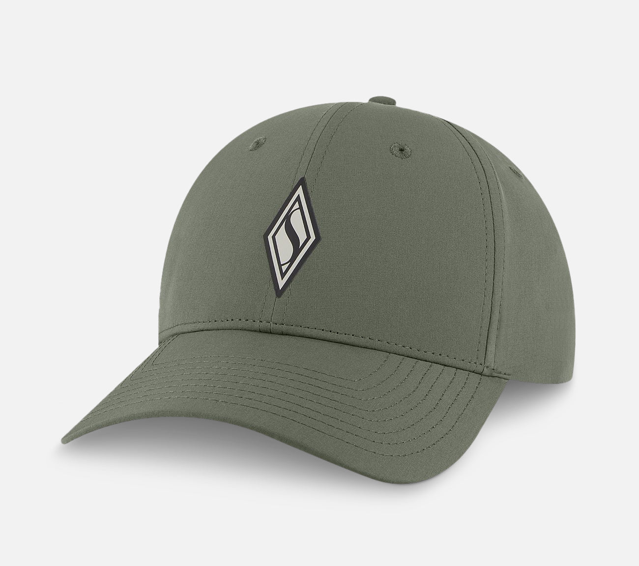 Skechweave Diamond Snapback Keps Hat Skechers