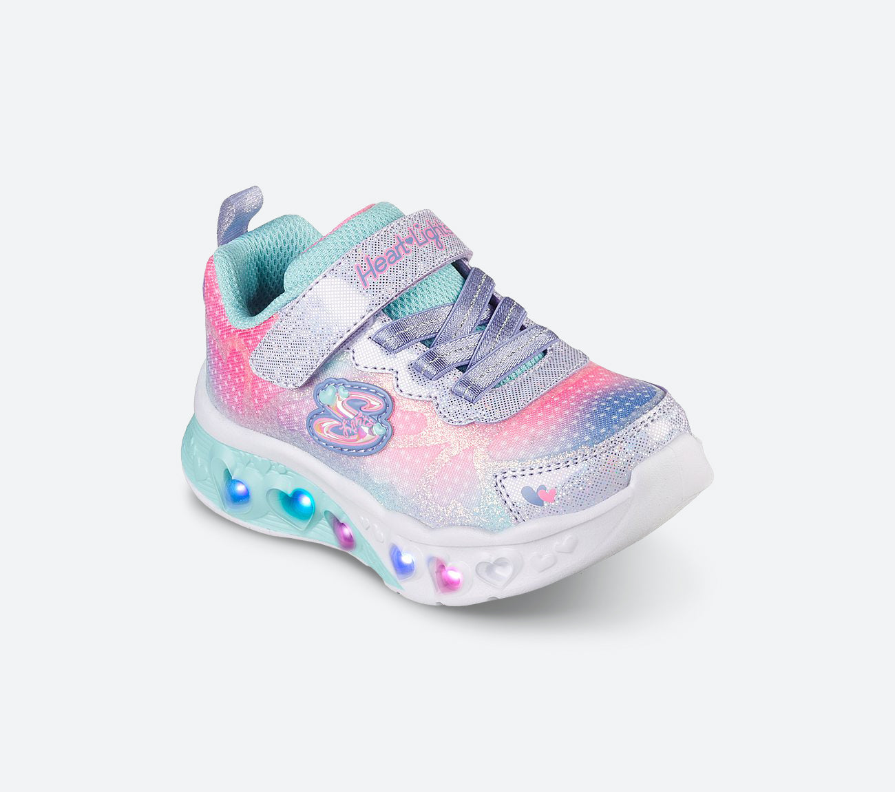 Flutter Heart Lights - Simply Love Shoe Skechers