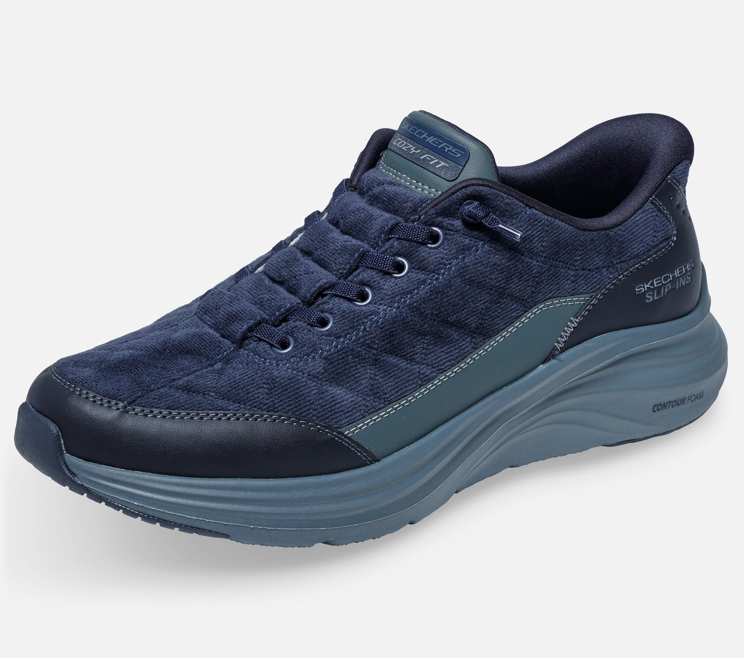 Slip-ins: Contour Foam - Cozy Fit Cordelux Shoe Skechers.se