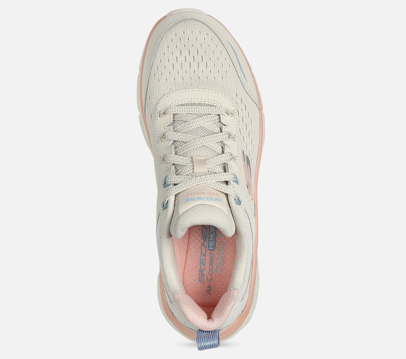 Relaxed Fit: D'Lux Walker 2.0 - Daisy Doll Shoe Skechers