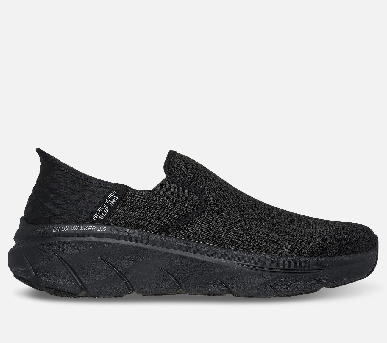 Wide Fit: Slip-ins: D'Lux Walker 2.0 - Reeler Shoe Skechers.se