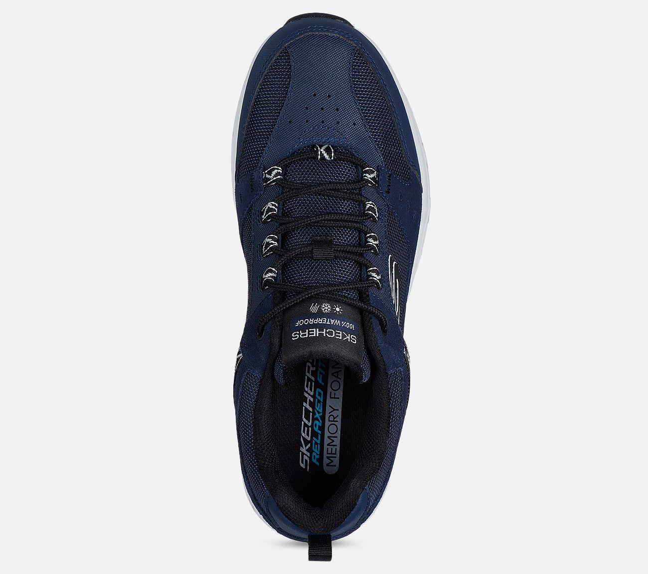 Relaxed Fit: Oak Canyon - Rydell - Waterproof Shoe Skechers.se