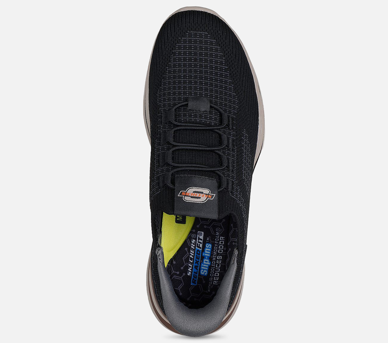 Relaxed Fit: Slip-ins: Norlan - Alonso Shoe Skechers.se
