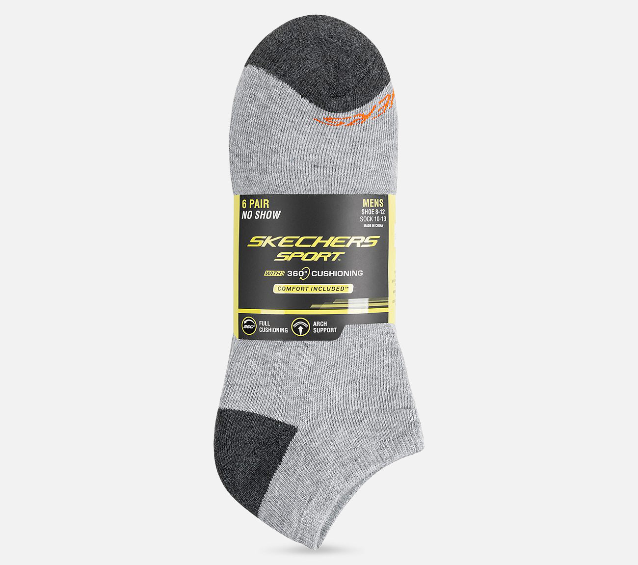 6 Pack Walking Low Cut Socks Sock Skechers.se
