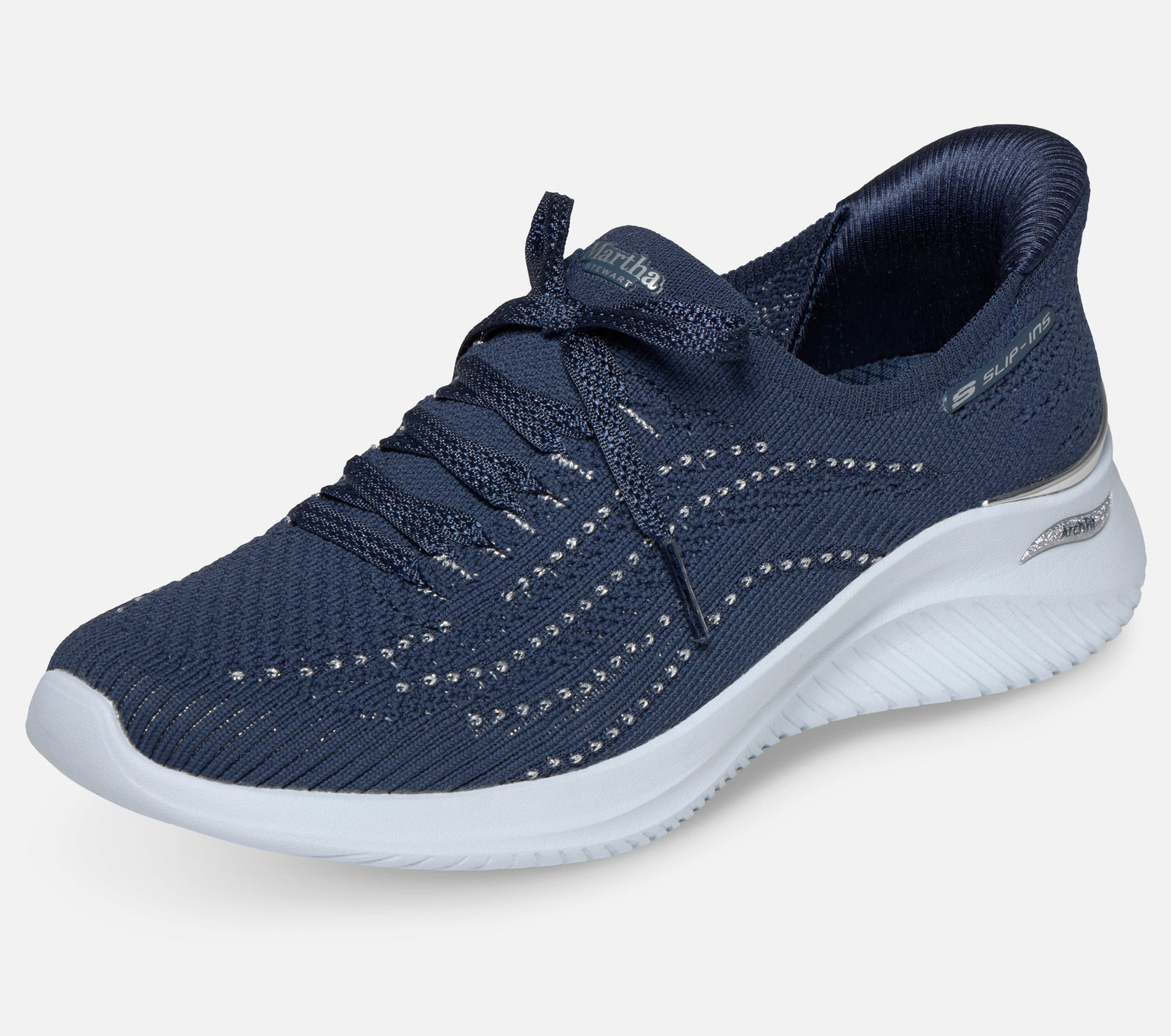 Slip-ins Martha Stewart: Arch Fit Ultra Flex 3.0 - Metallic Grace Shoe Skechers.se