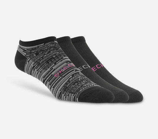 3 Pack No Show Microfiber Socks Sock Skechers.se