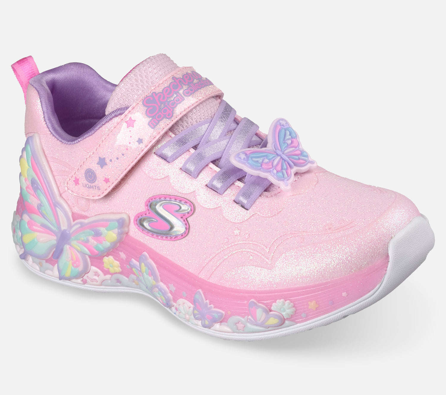 S-Lights: Butterfly Bliss Shoe Skechers.se